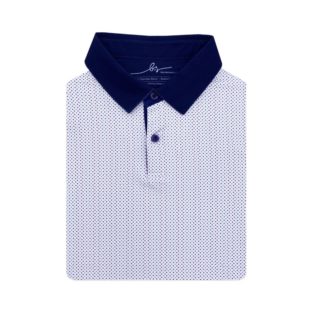 Boston Scott Golf (BOYS) Albatross Golf Polo *NWT